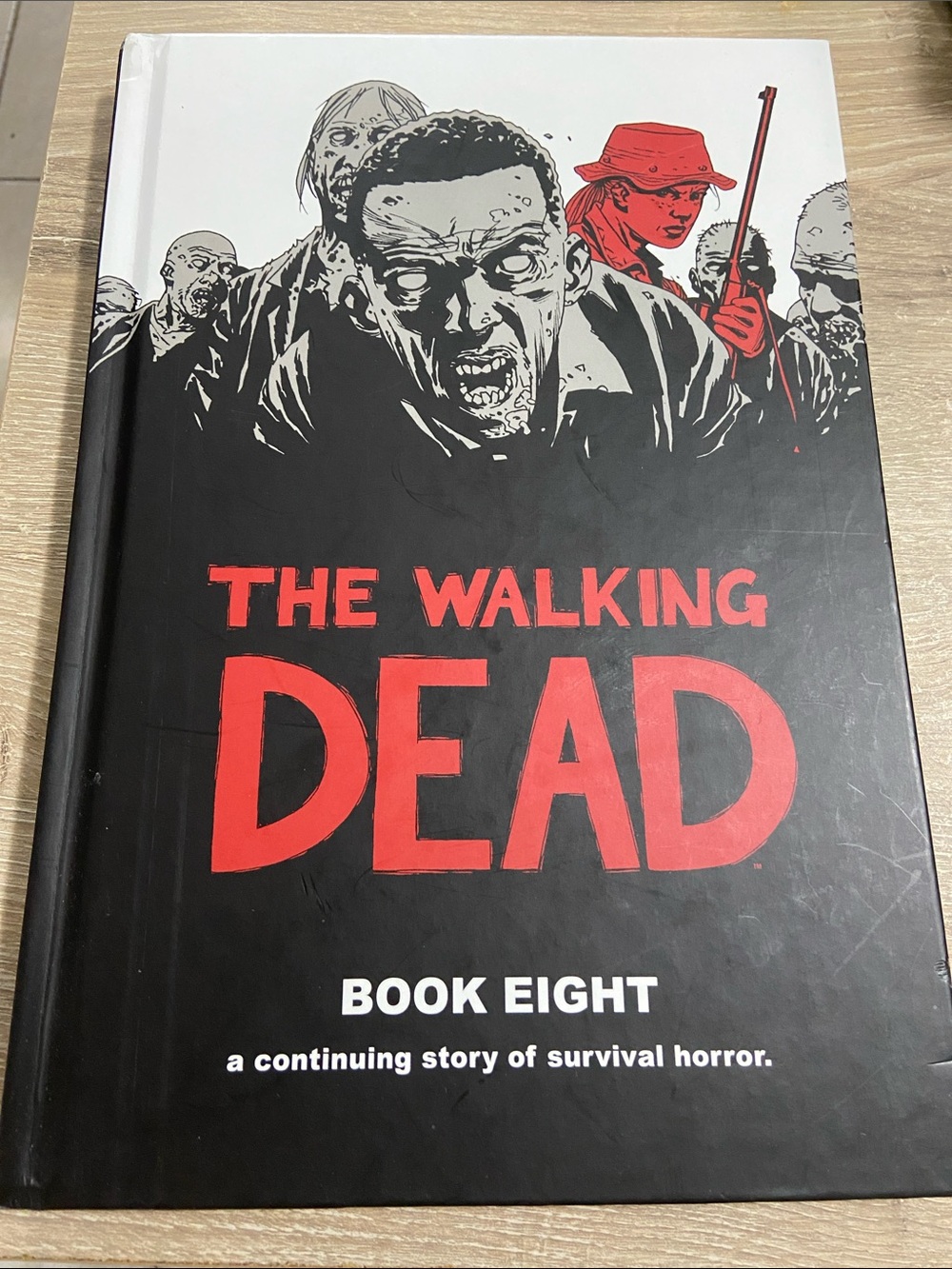Image Comics The Walking Dead Book 8 HC (2012, 1st Print) Kirkman Adlard